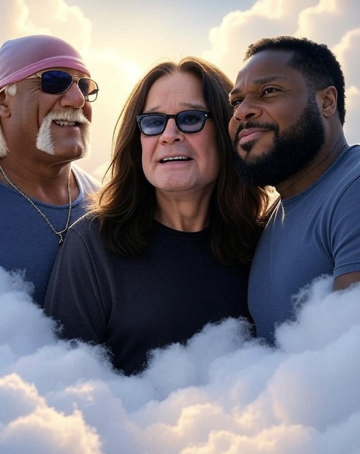 Hogan, Ozzy, and the other guy