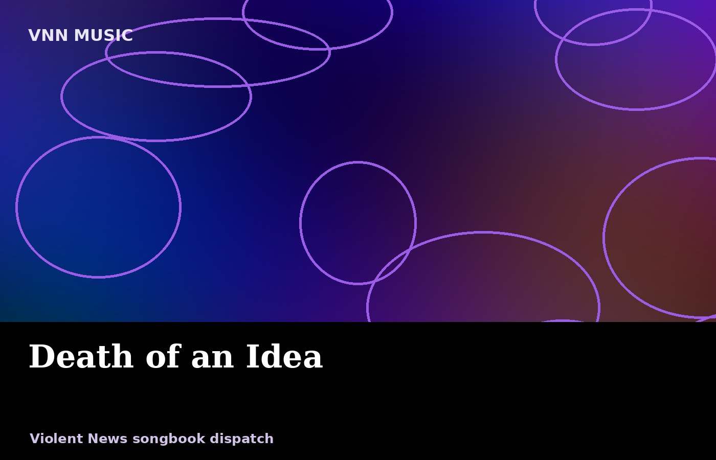 Death of an Idea