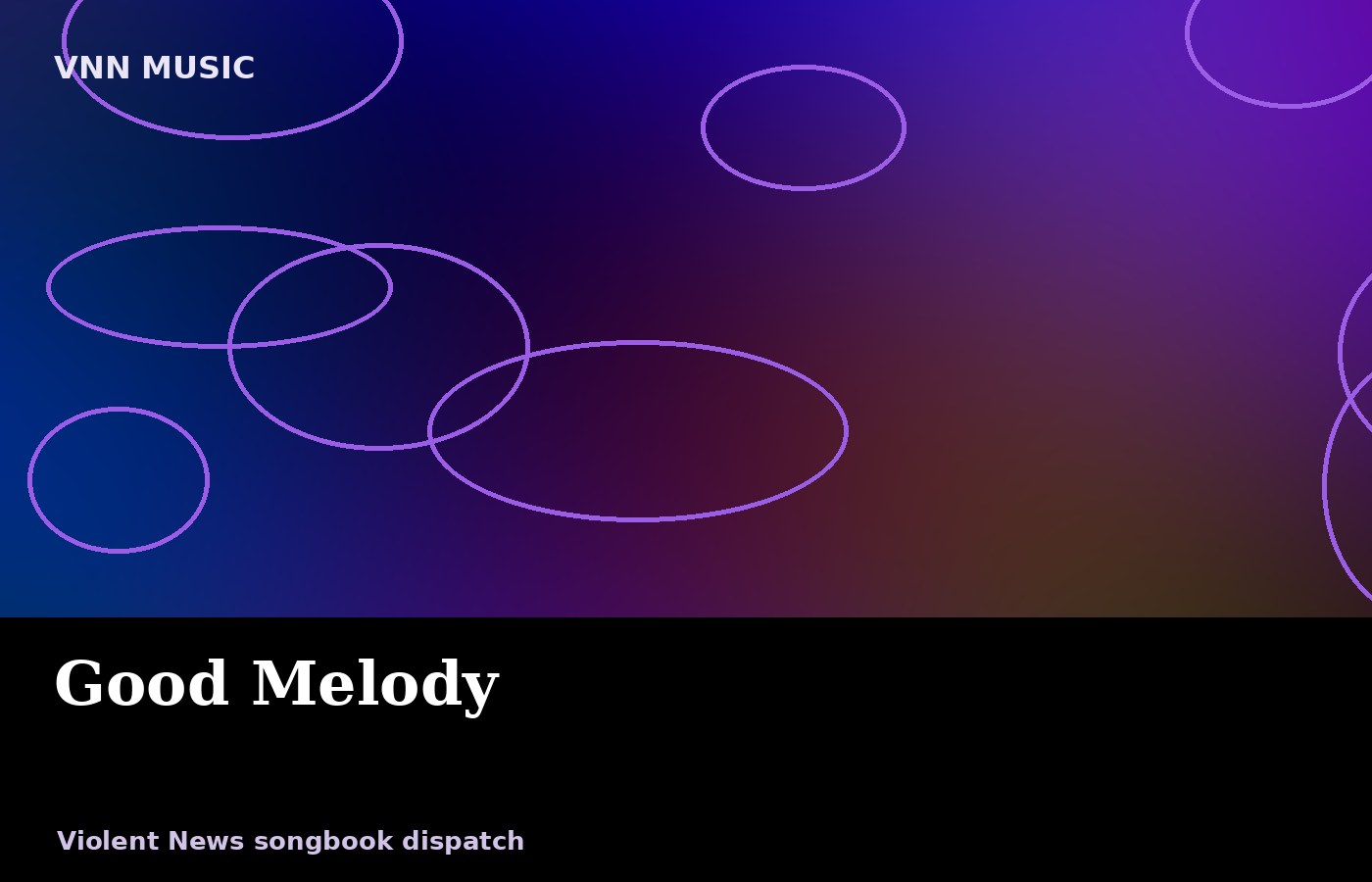 Good Melody