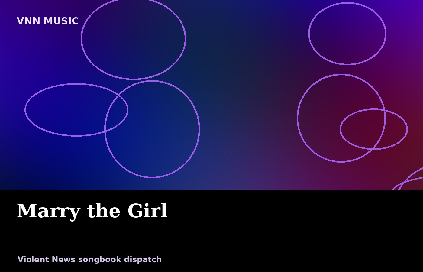 Marry the Girl