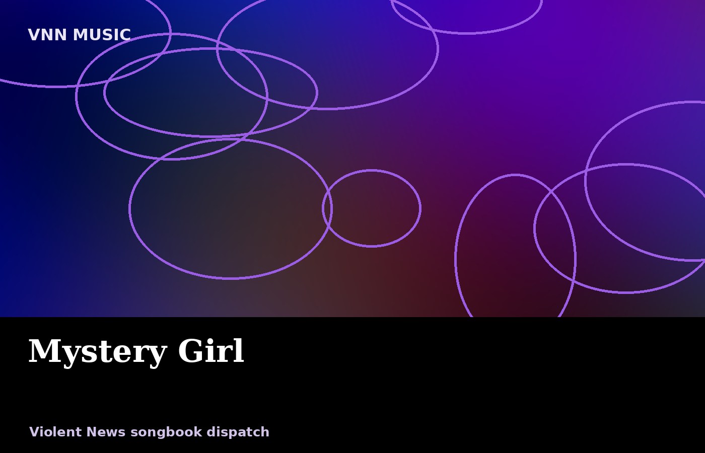 Mystery Girl