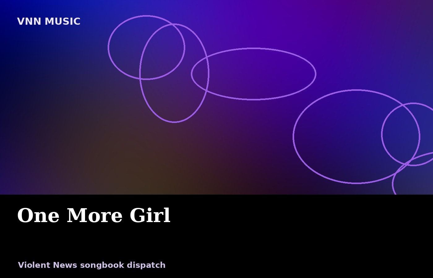 One More Girl