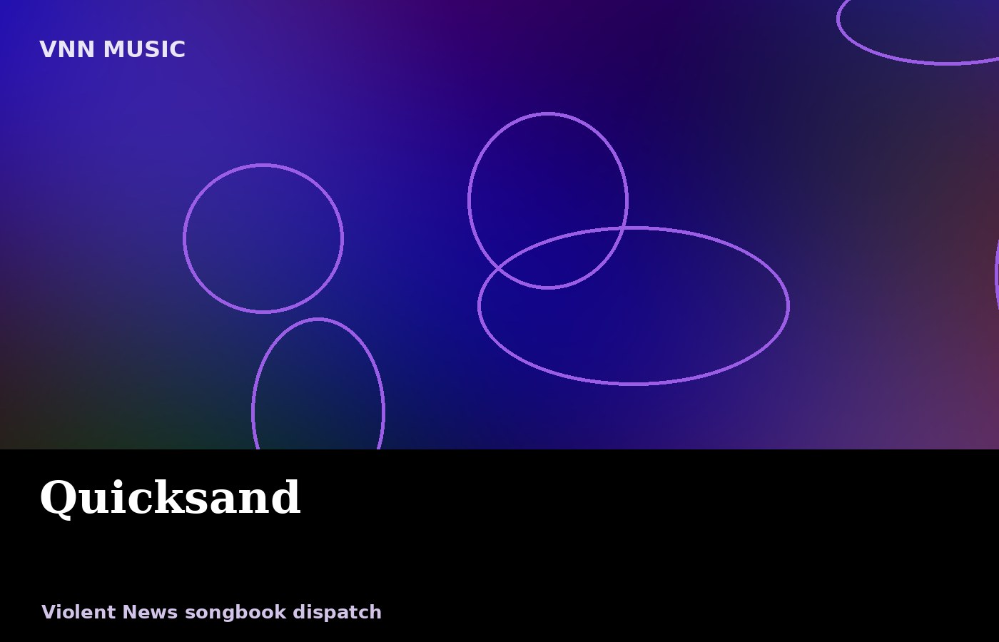 Quicksand