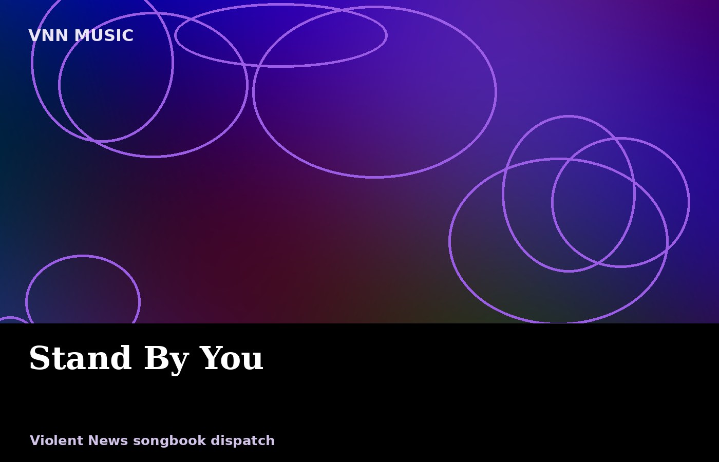 Stand By You