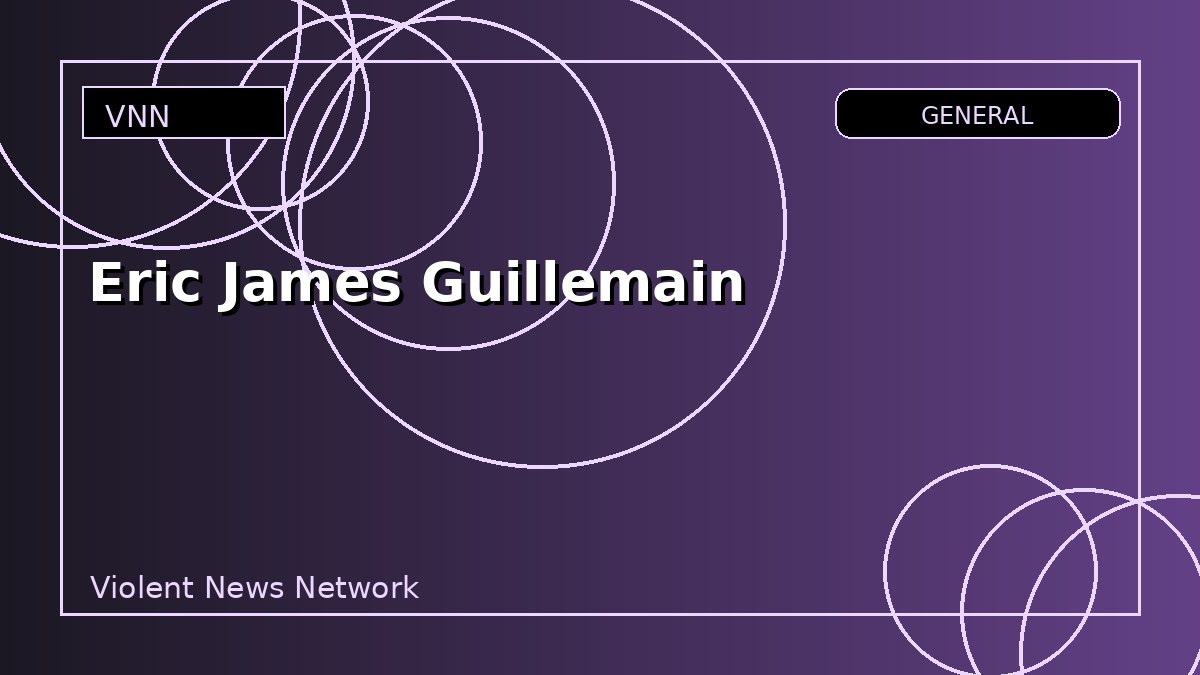 Eric James Guillemain