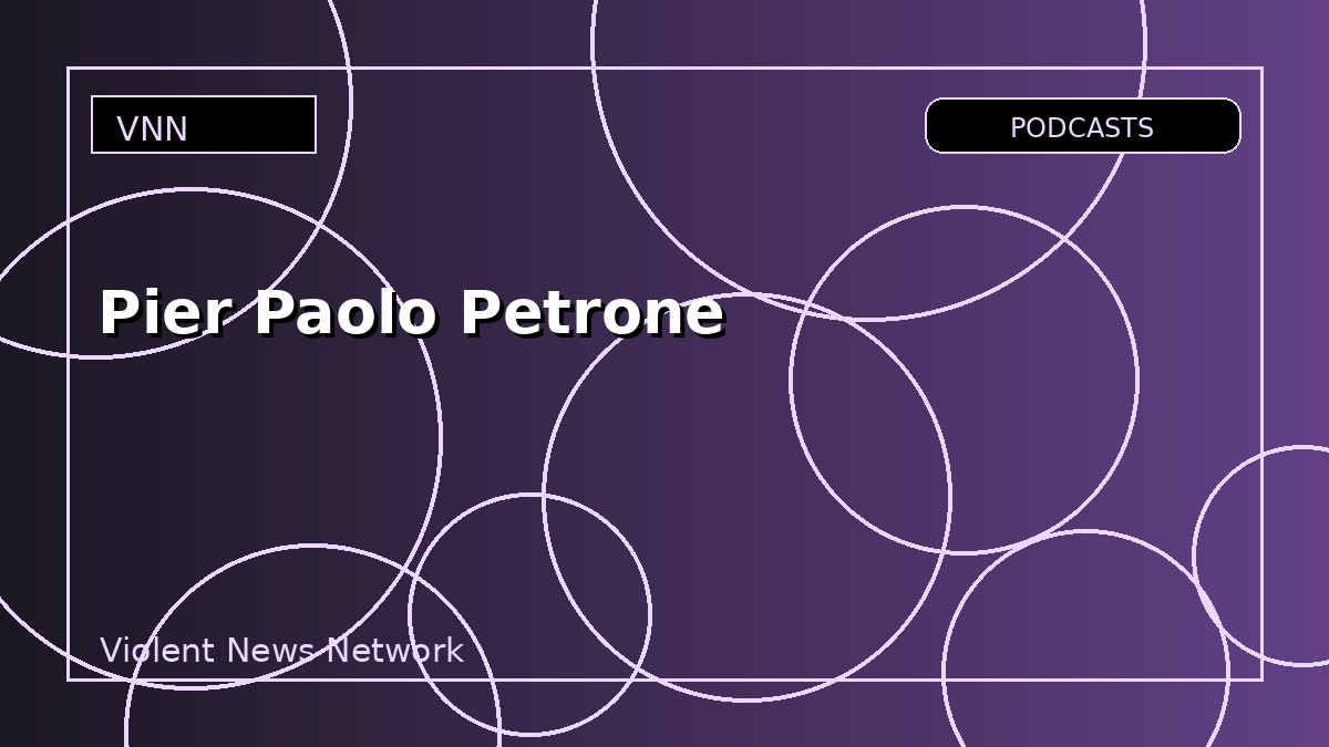 Pier Paolo Petrone